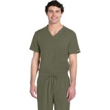 CK778A WW Originals Ultra Unisex Chest Pocket Top by Cherokee