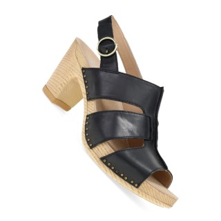 Tatiana Peep-Toe Heeled Sandal by Dansko 