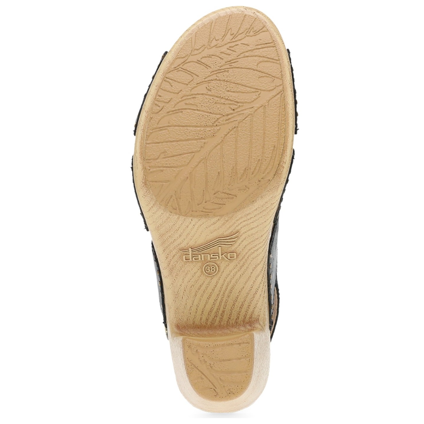 Tatiana Peep-Toe Heeled Sandal by Dansko 