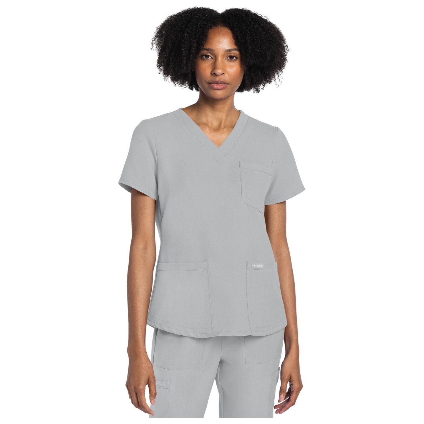 CK961A WW Originals Ultra 3 Pocket V-Neck Top by Cherokee