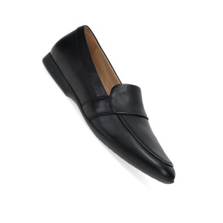 Mocassin Linden en Cuir Nappa Noir par Dansko