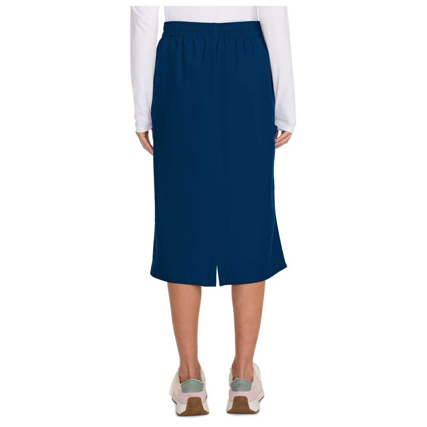 CK563A WW Originals Ultra Elastic Waist Cargo Skirt by Cherokee