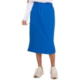 CK563A WW Originals Ultra Elastic Waist Cargo Skirt by Cherokee