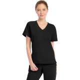 CK954A WW Originals Ultra Tuck-in V-Neck Top by Cherokee