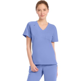 CK954A WW Originals Ultra Tuck-in V-Neck Top by Cherokee