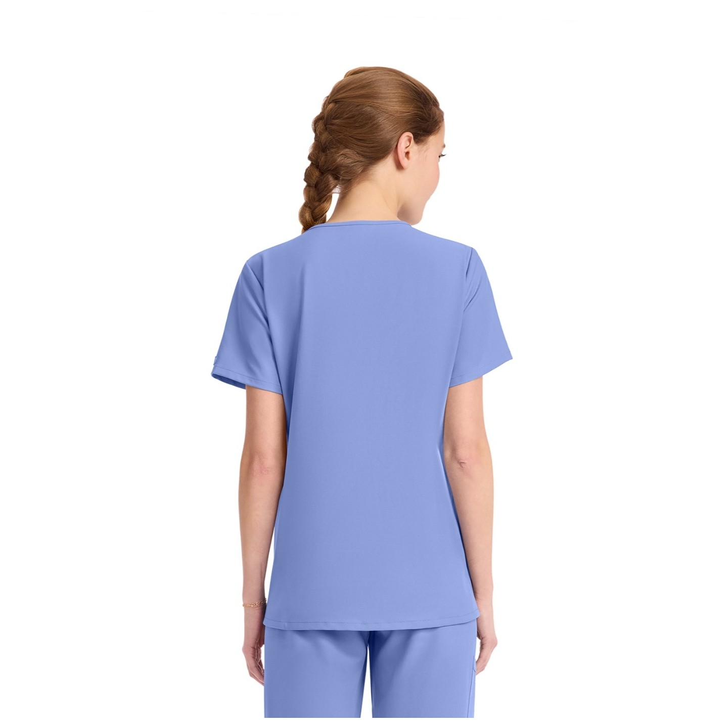 CK954A WW Originals Ultra Tuck-in V-Neck Top by Cherokee