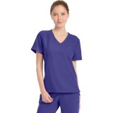 CK954A WW Originals Ultra Tuck-in V-Neck Top by Cherokee