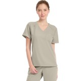 CK954A WW Originals Ultra Tuck-in V-Neck Top by Cherokee