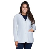 472 Essentials Amelia Water Repellent 5 Pocket Lab Coat by koi