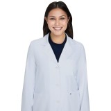 472 Essentials Amelia Water Repellent 5 Pocket Lab Coat by koi