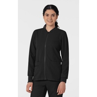 8122 Thrive Women's Zip-Front Warm Up Jacket by Wink