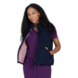 475 Essentials Nula 2 Pocket Puffer Vest by koi