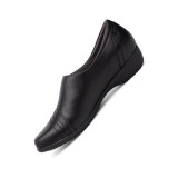 Franny Black Milled Nappa Loafer - Dansko 