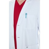 469 Essentials Dawson 5 Pocket Water Repellant Lab Coat by koi
