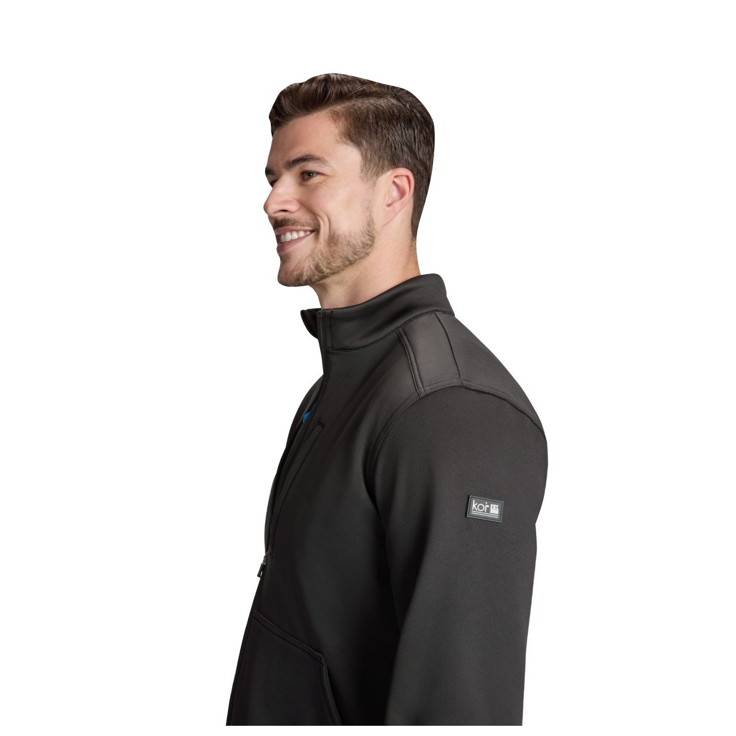 470 Essentials Veste Polaire Résistant à l'Eau avec 3 Poches par koi