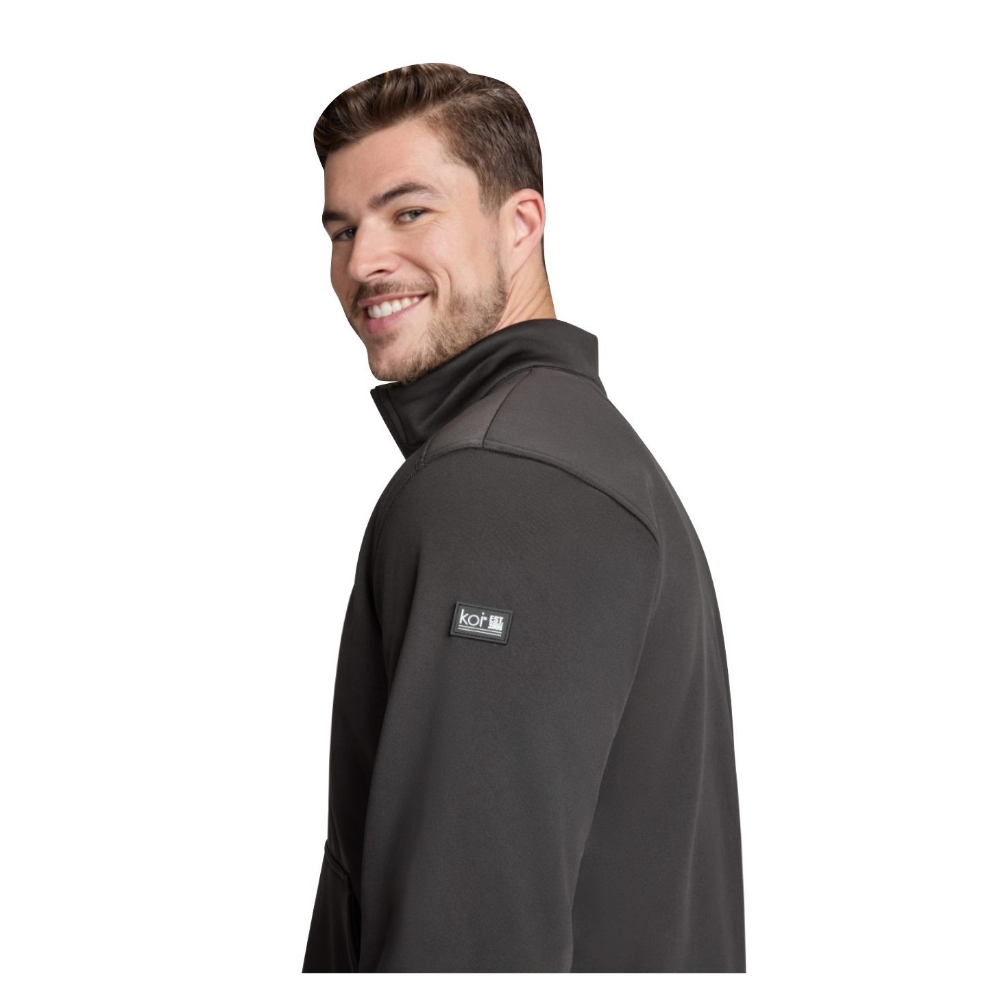 470 Essentials Men's Water Resistant Fleece 3 Pocket Jacket by koi