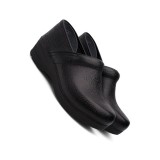 XP 2.0 Black Floral Tooled by Dansko - Slip-resistant Rubber Outsole