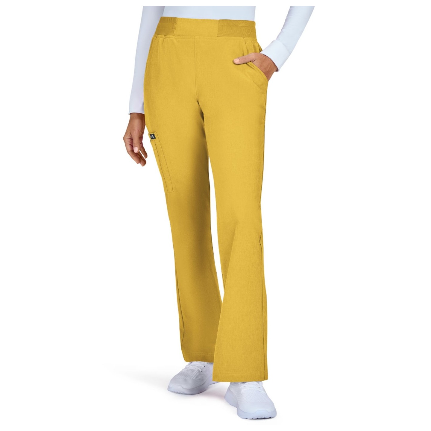 778 koi Basics Wrenlee 6 Pocket Boot Cut Scrub Pant