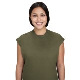 1137 Basics Kenley Crew Neck 2 Pocket Top by koi