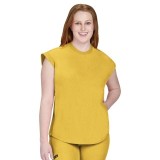1137 Basics Kenley Crew Neck 2 Pocket Top by koi
