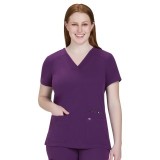 1019 koi Next Gen Hustle and Heart 3 Pocket Scrub Top