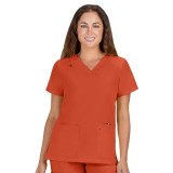 1019 koi Next Gen Hustle and Heart 3 Pocket Scrub Top