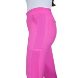 786 koi Lite Chessa 6 Pocket Straight Leg Adjustable Pant 