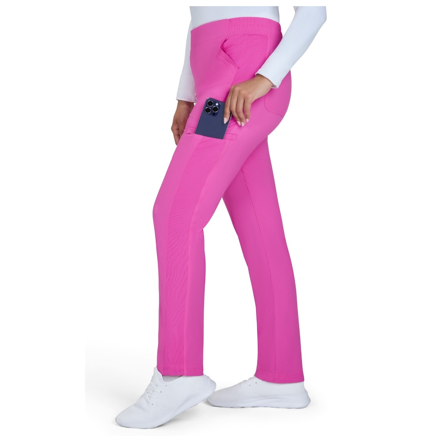 786 koi Lite Chessa 6 Pocket Straight Leg Adjustable Pant 