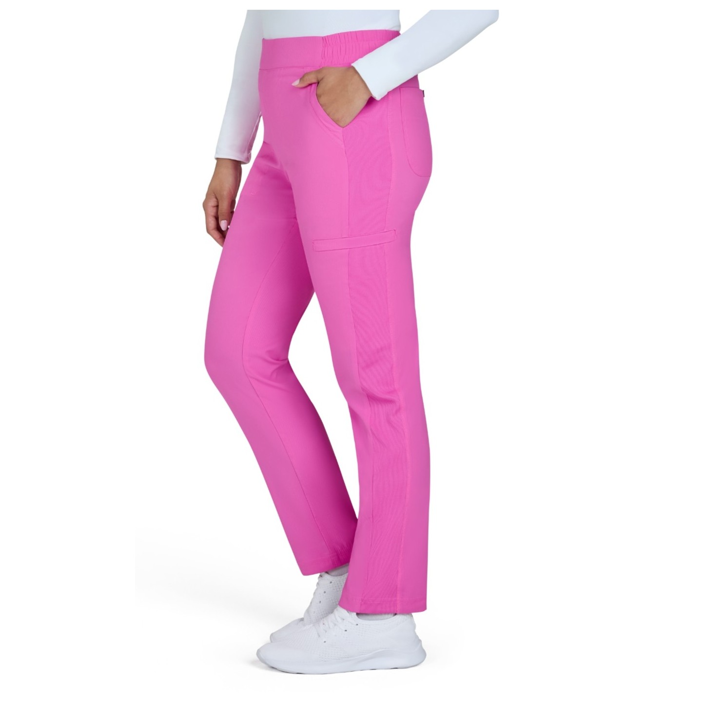 786 koi Lite Chessa 6 Pocket Straight Leg Adjustable Pant 