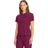 IN644A GNR8 Haut Henley à Col Zippé avec Details Contrastant par Infinity