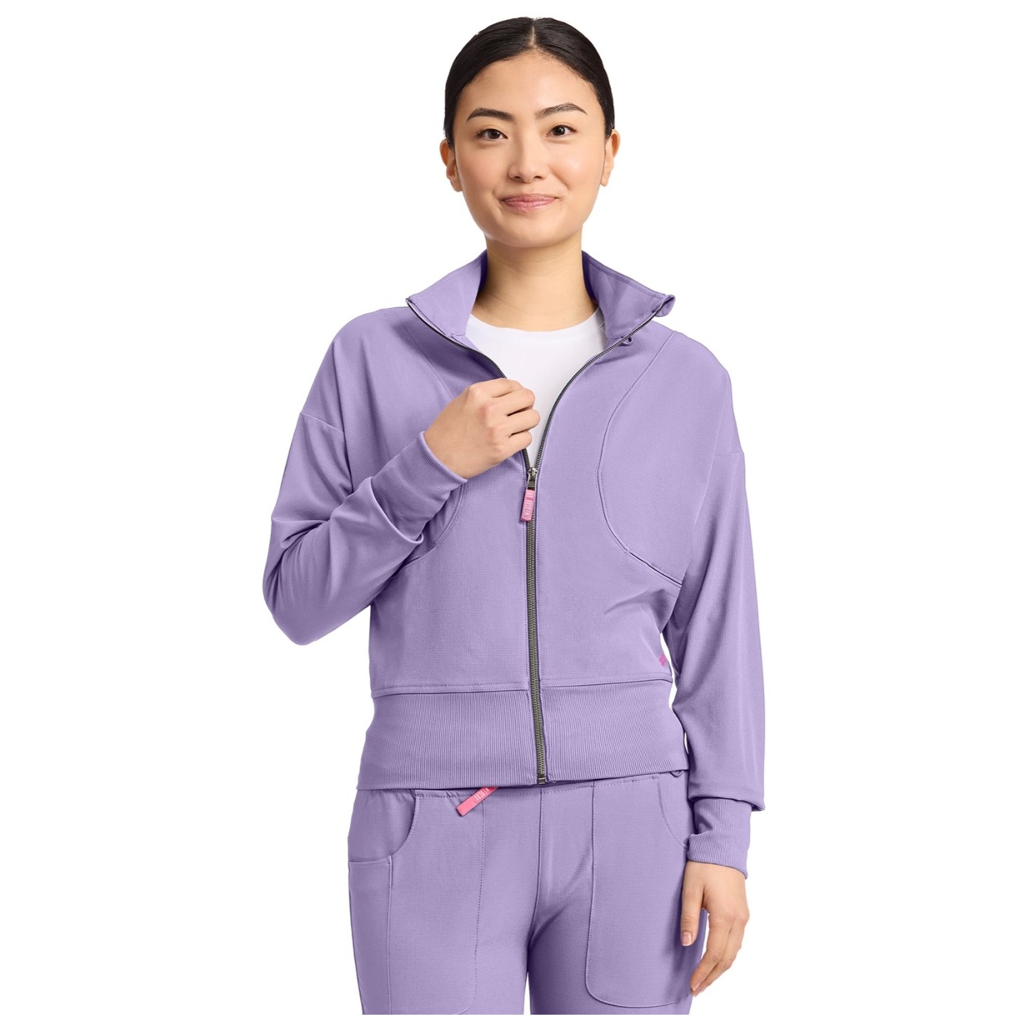 MC303 AMP Cropped Warm Up Jacket by Med Couture