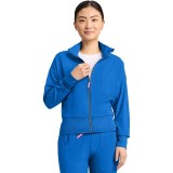 MC303 AMP Cropped Warm Up Jacket by Med Couture
