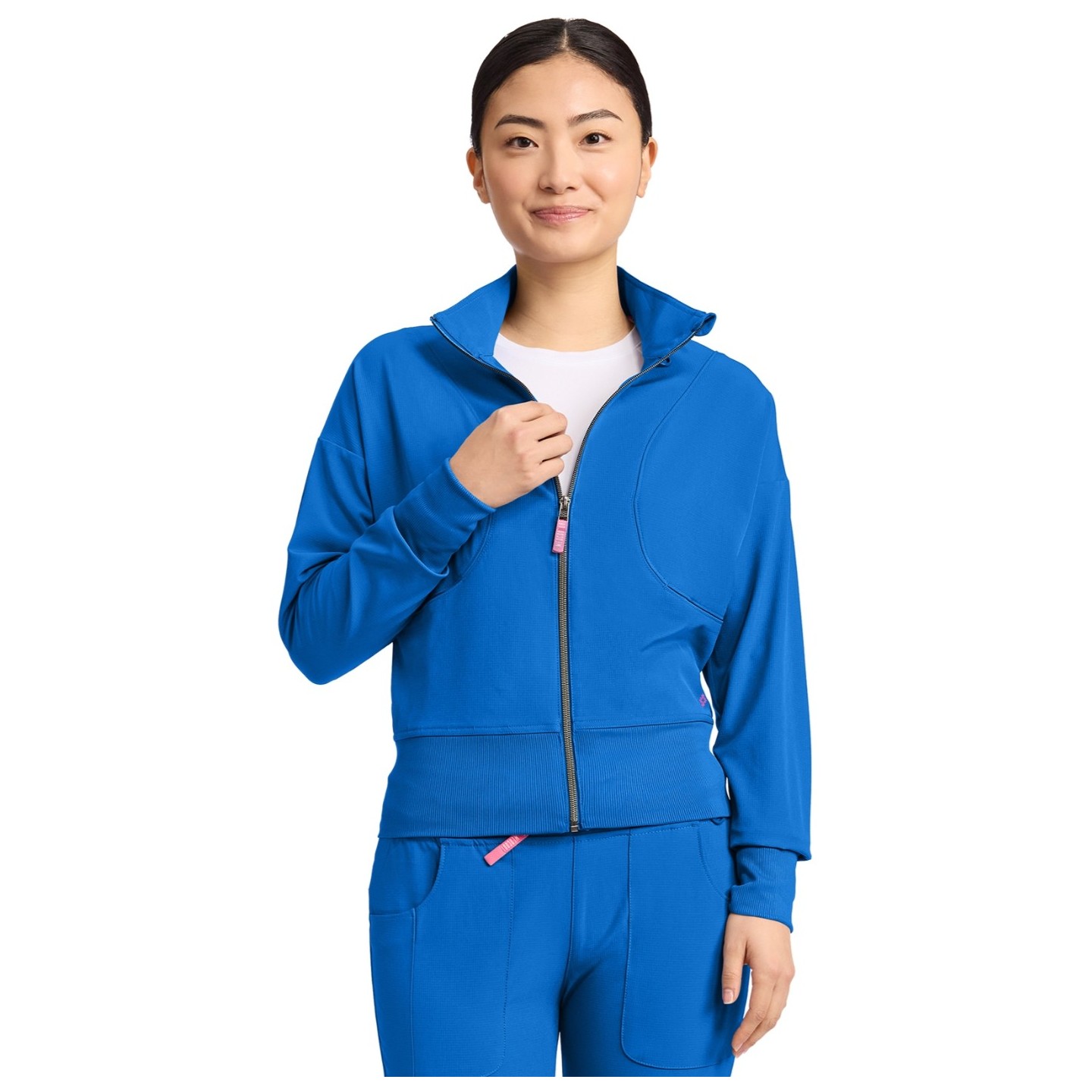 MC303 AMP Cropped Warm Up Jacket by Med Couture