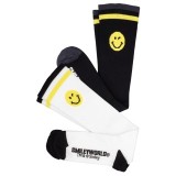 SA179 koi Smiley World 2-Pack Compression Socks - Just Smiling