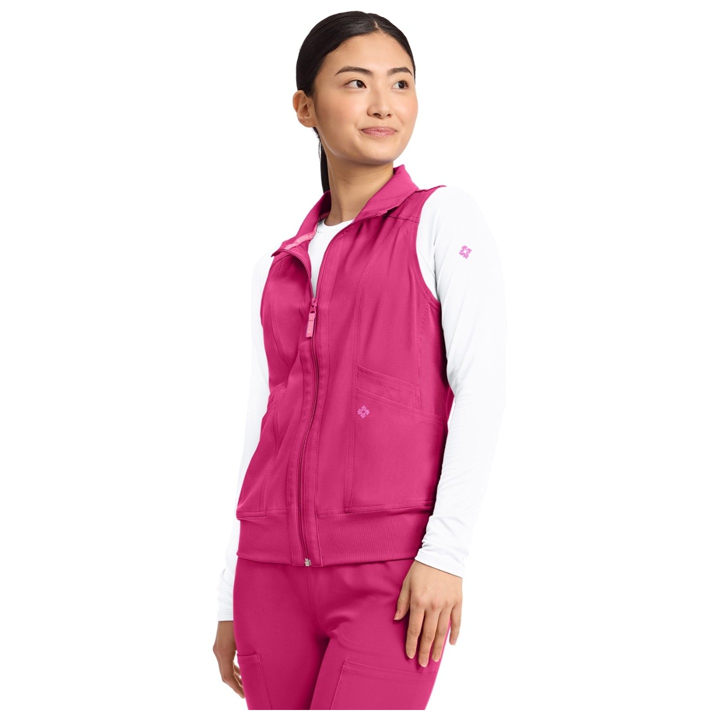 MC500 AMP Gilet avec 4 Poches et Capuche par Med Couture