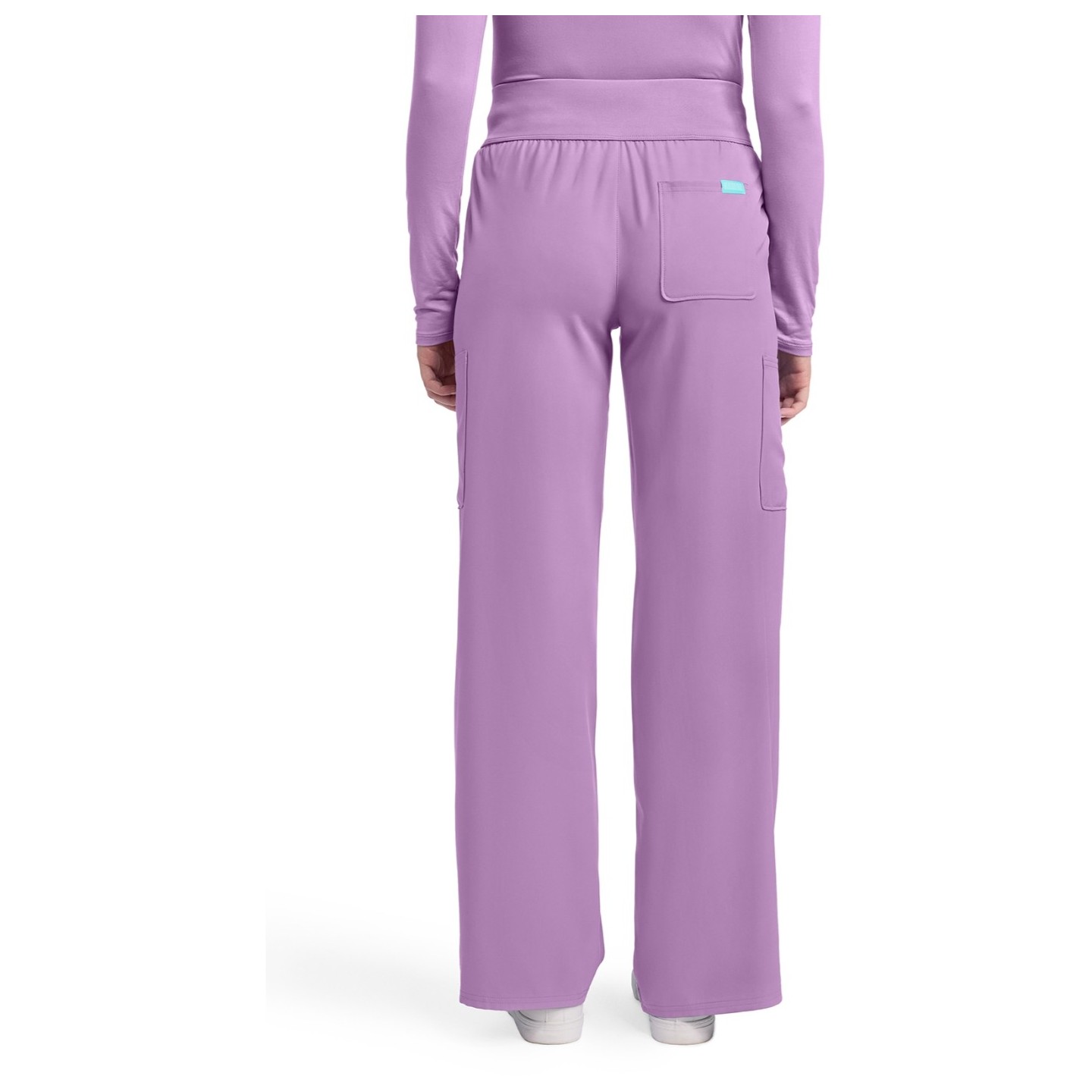 MC011 Insight Pantalon Jambe Large avec Taille Froncé et 5 Poches par Med Couture