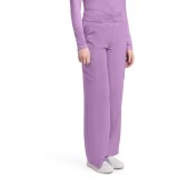MC011 Insight Ruched Waist Wde Leg Pant with 5 Pockets by Med Couture