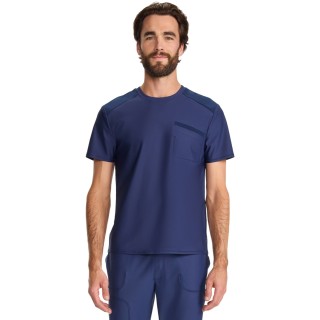IN626A Kinetic Men's Tuck-In Crew Neck Top by Infinity