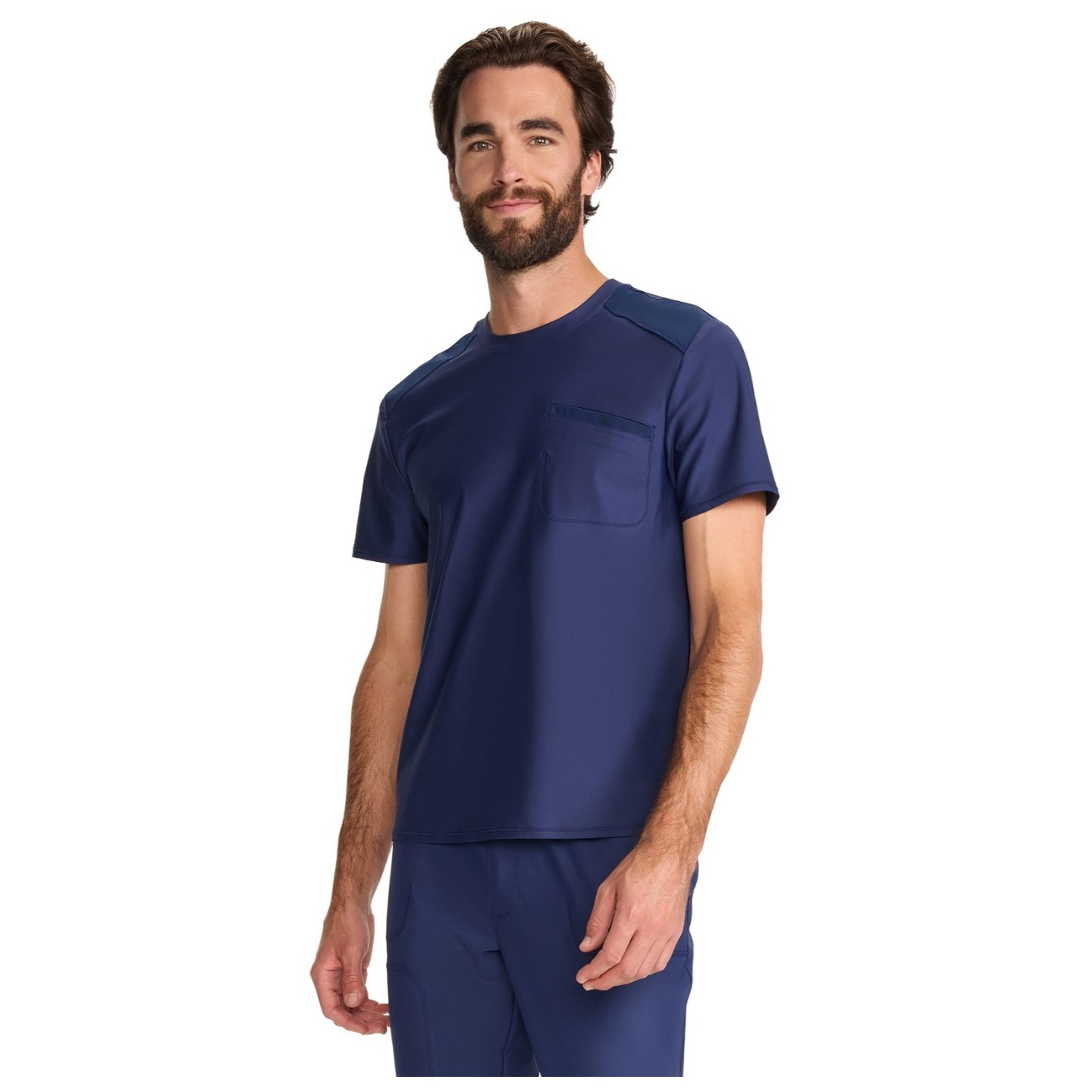 IN626A Kinetic Men's Tuck-In Crew Neck Top by Infinity