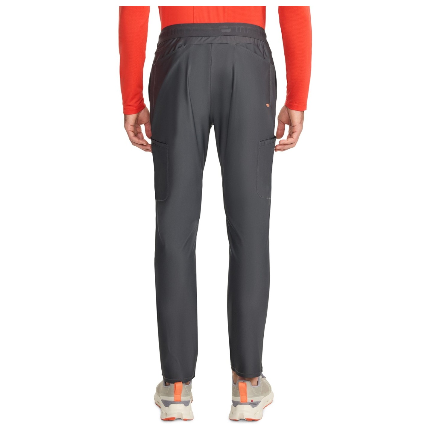 IN014A Kinetic Men's Slim Fit Straight Leg Cargo Pant by Infinity