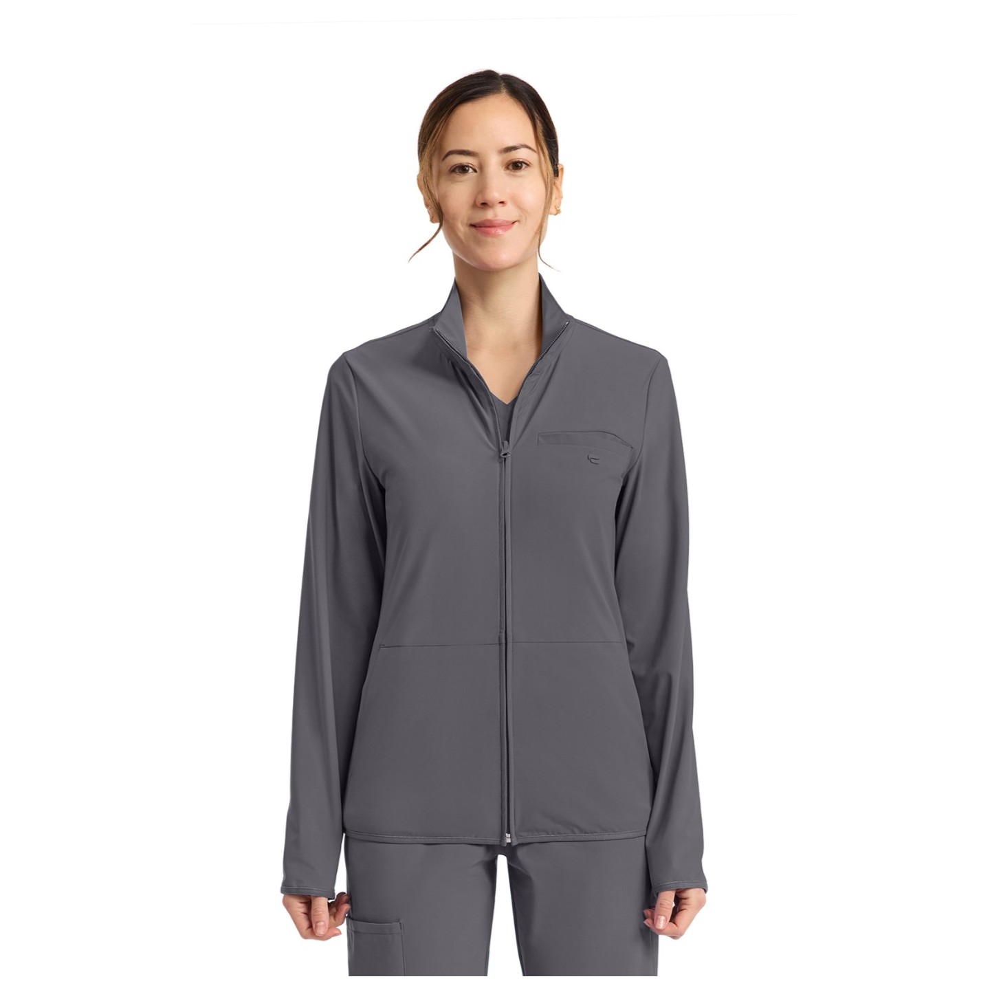 IN525A Pursuit Active 3 Pocket Warm Up Jacket by Infinity