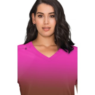 370PR koi Lite Reform Top - Hibiscus Pink/Walnut