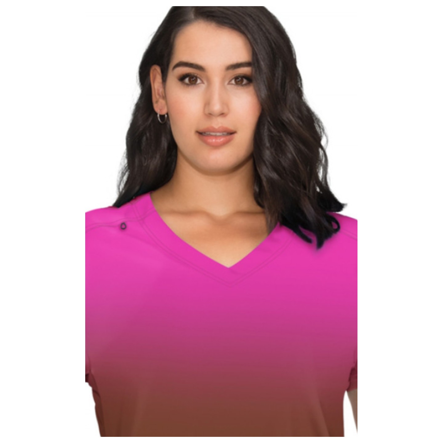 370PR koi Lite Reform Top - Hibiscus Pink/Walnut