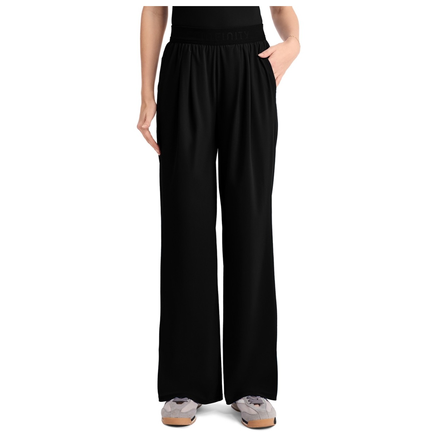 IN025A Pursuit Wide Wide High Rise Pant by Infinity