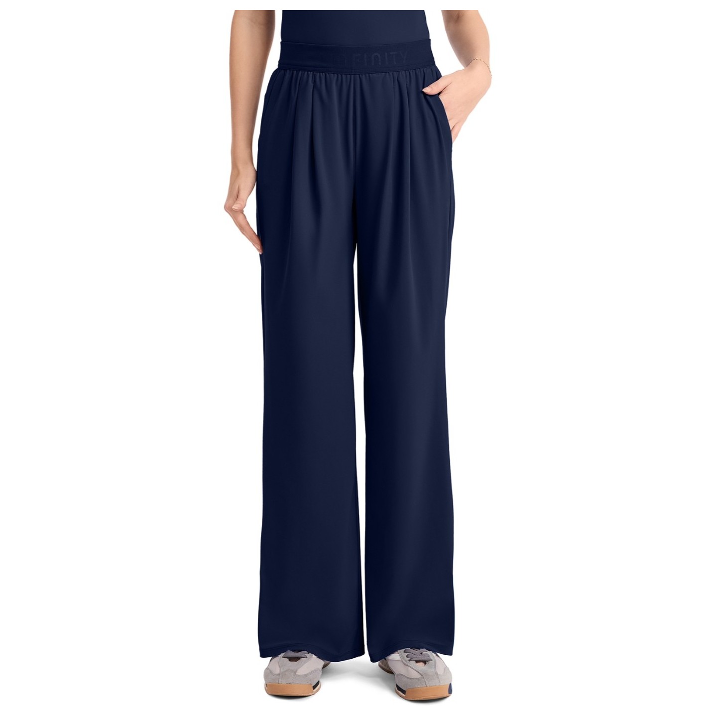 IN025A Pursuit Wide Wide High Rise Pant by Infinity