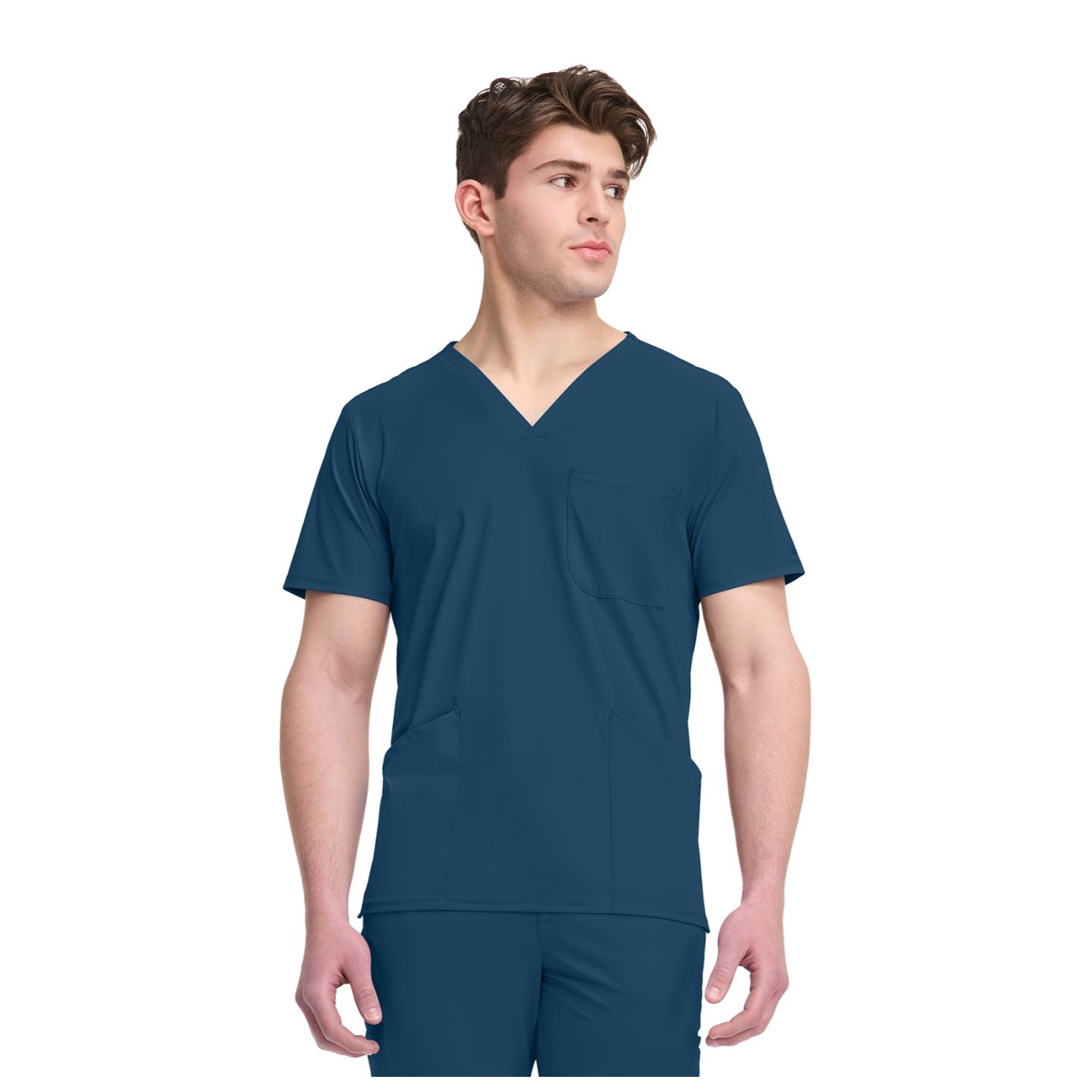 IN651A Pursuit Men's 3 Pocket V-Neck Top by Infinity