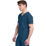 IN651A Pursuit Men's 3 Pocket V-Neck Top by Infinity