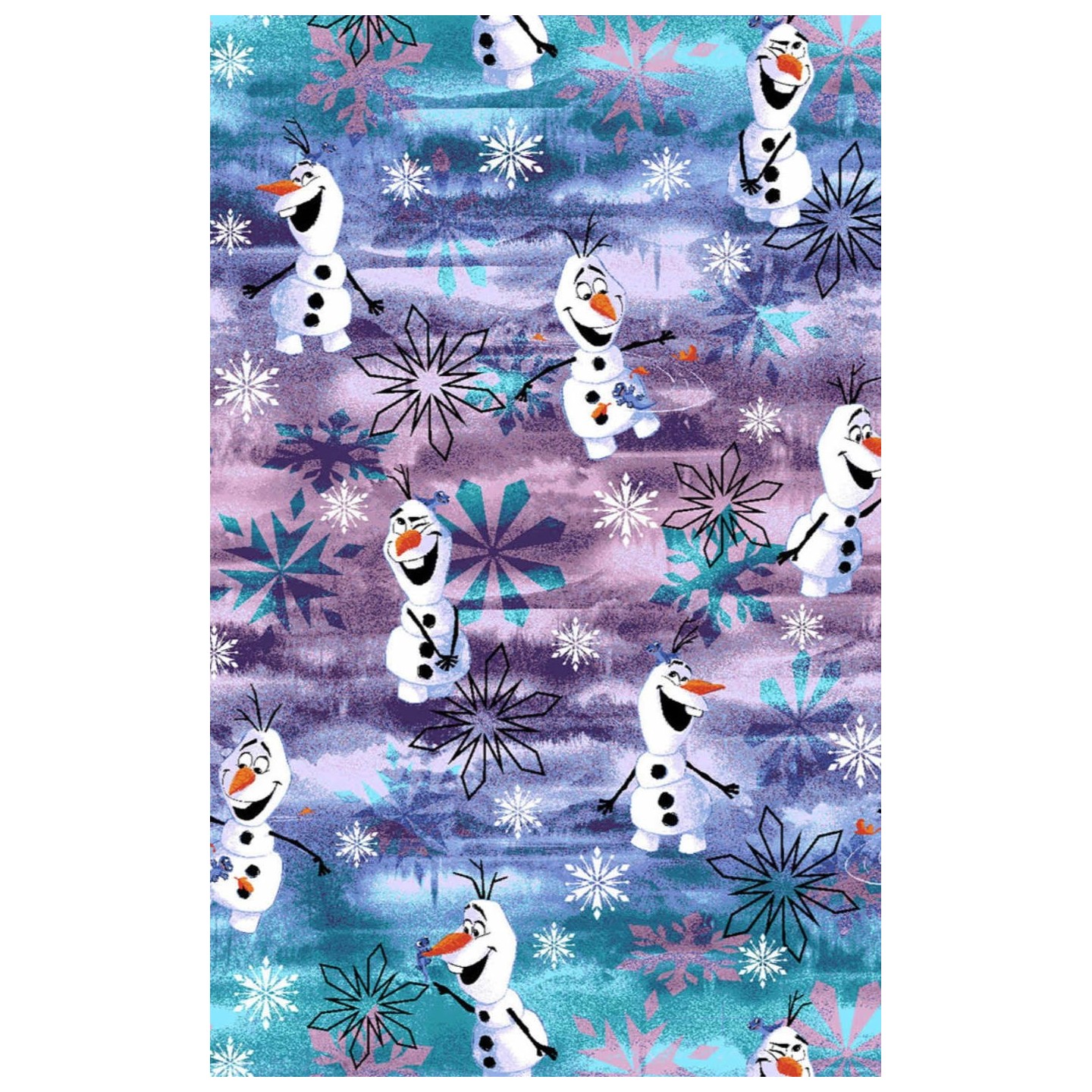 TF796 Tooniforms 2 Pocket V-Neck Print Top by Cherokee - Olaf in Arendelle