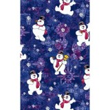 TF796 Tooniforms 2 Pocket V-Neck Print Top by Cherokee - Chilly Tiles