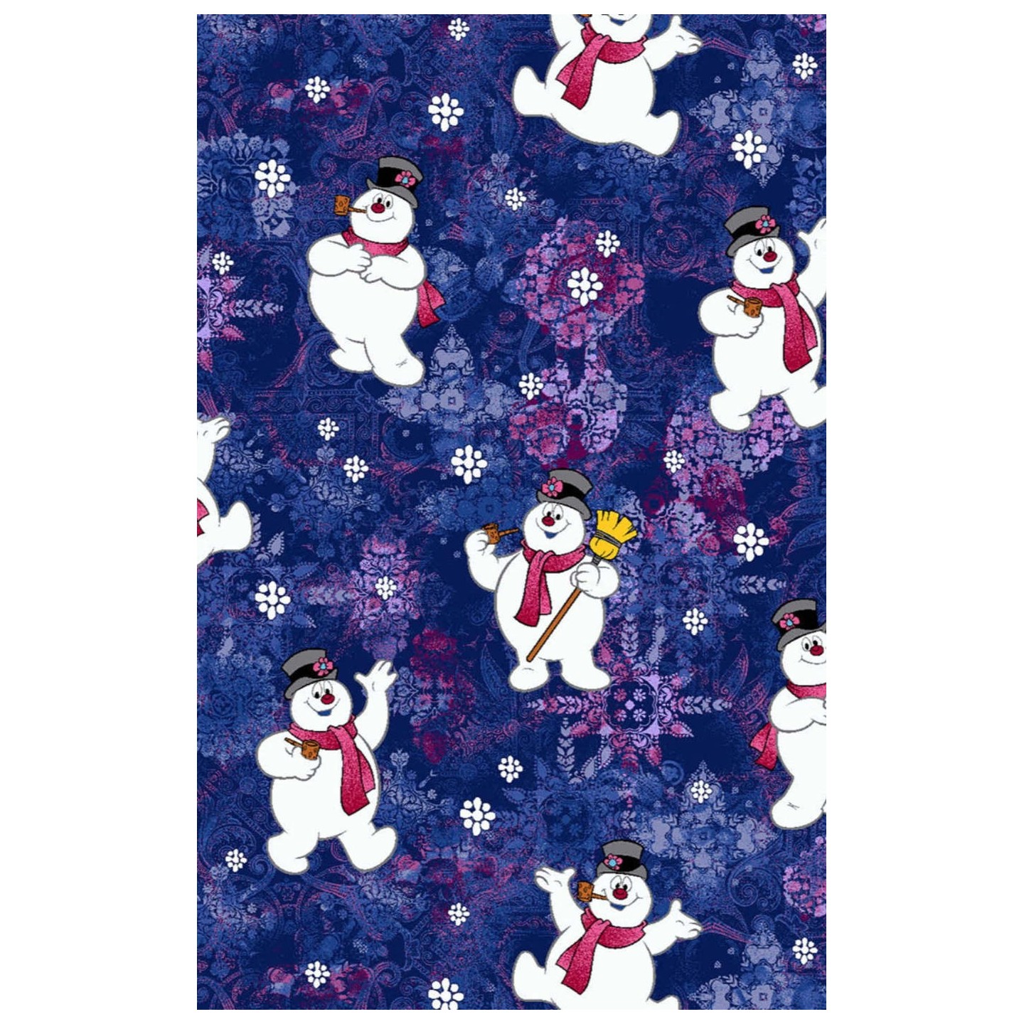 TF796 Tooniforms Haut Imprimé à Col en V avec 2 Poches par Cherokee - Chilly Tiles